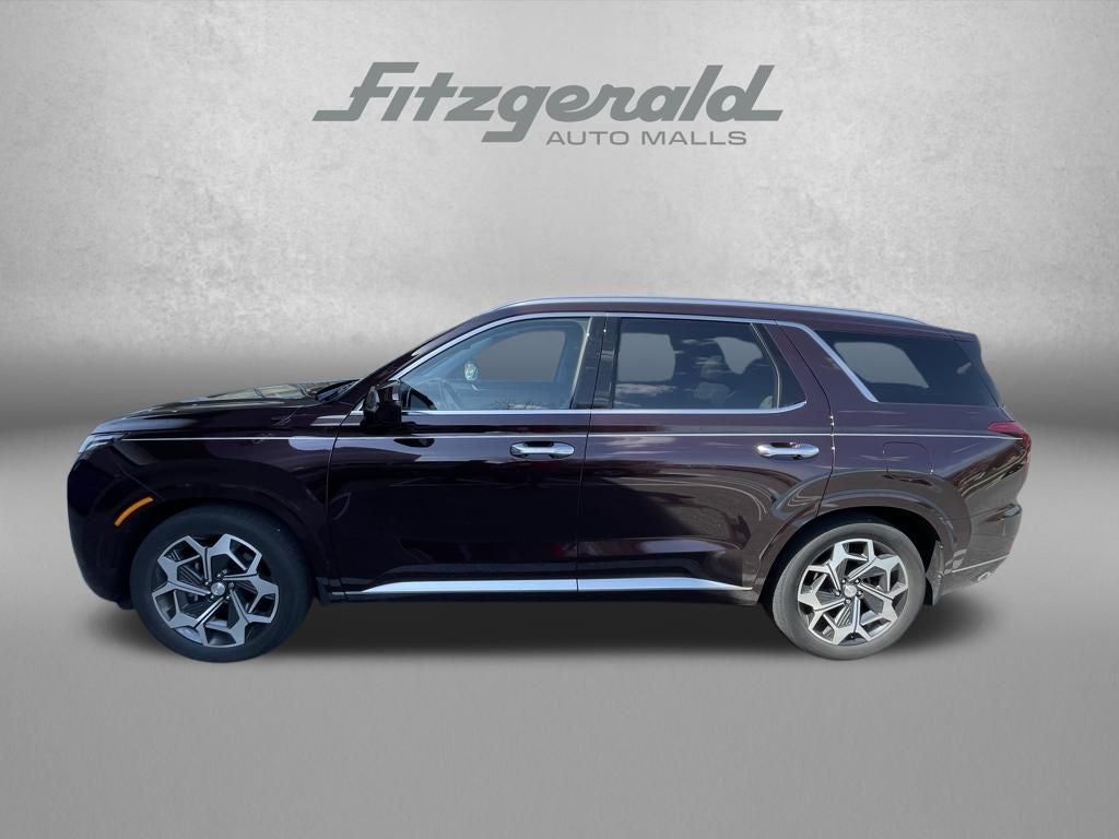 2021 Hyundai Palisade Calligraphy
