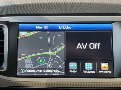 2019 Hyundai Ioniq Plug-In Hybrid Base