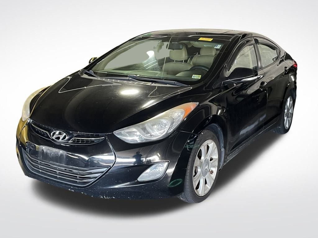 2013 Hyundai Elantra Limited