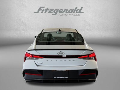 2025 Hyundai Elantra SEL Sport