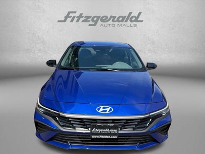 2025 Hyundai Elantra SEL Sport
