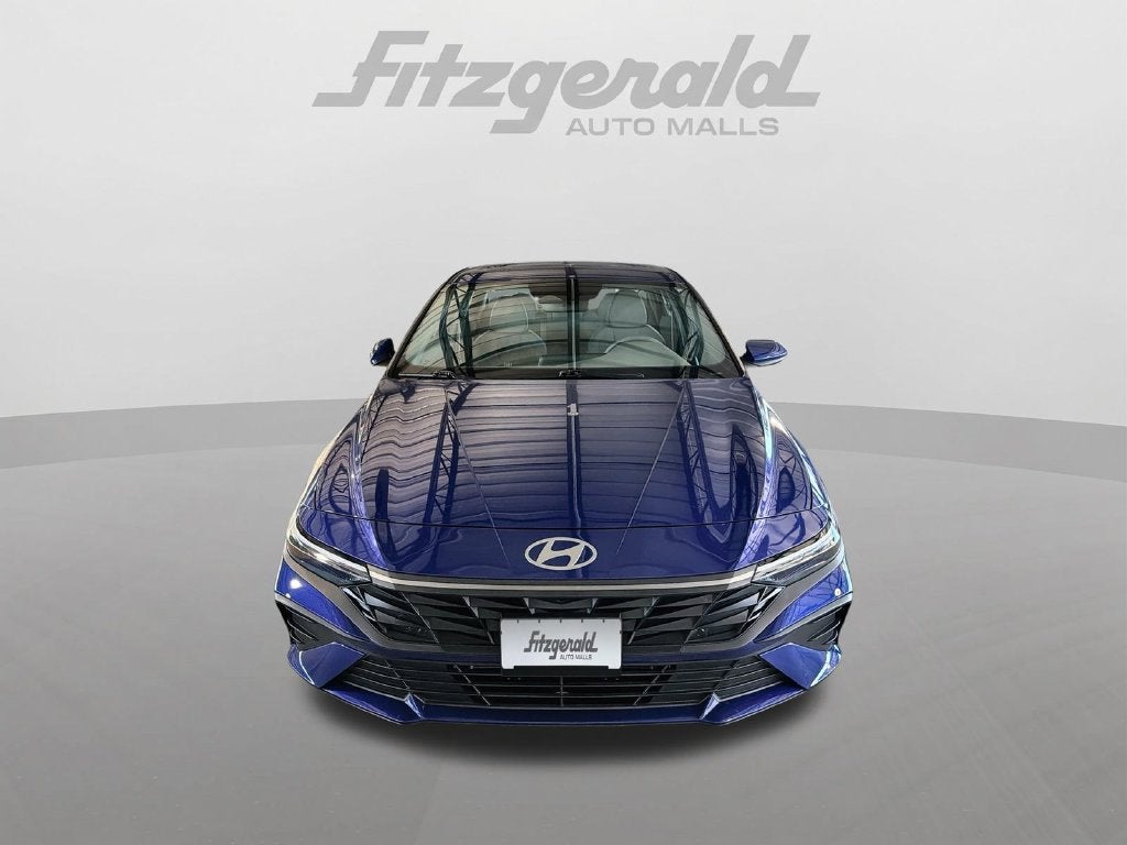2025 Hyundai Elantra Hybrid Blue