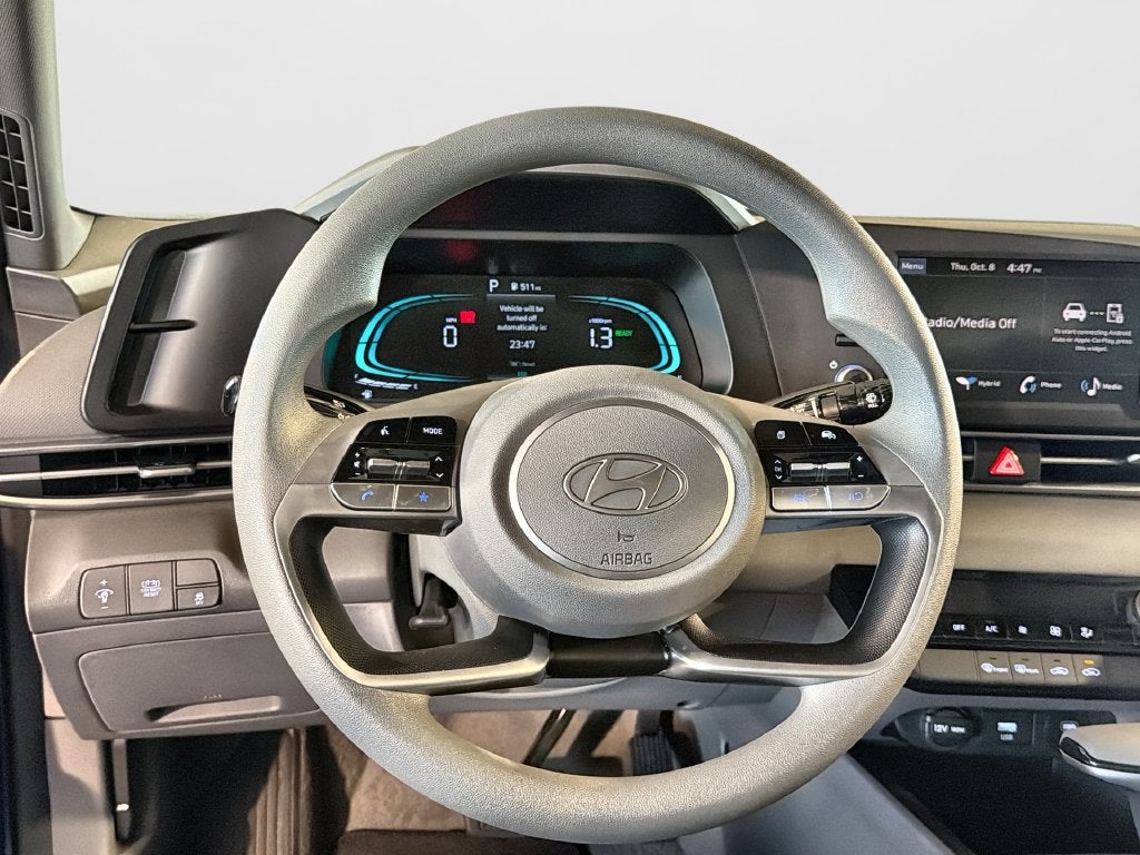 2025 Hyundai Elantra Hybrid Blue