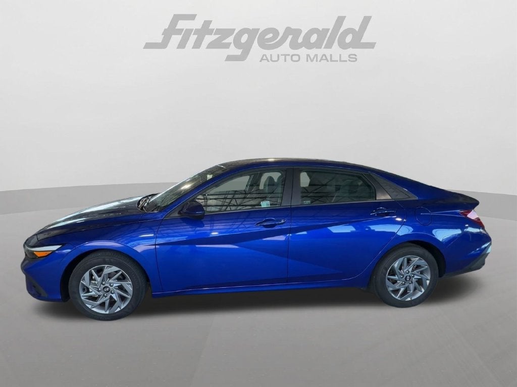 2025 Hyundai Elantra Hybrid Blue