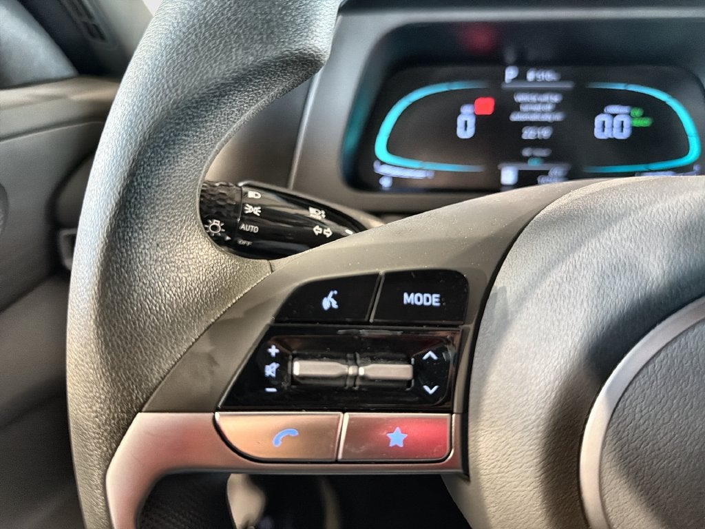 2025 Hyundai Elantra Hybrid Blue
