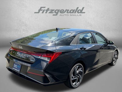 2025 Hyundai Elantra Limited