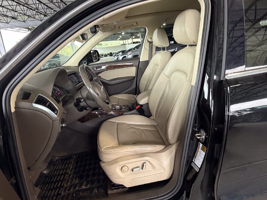 2017 Audi Q5 3.0T Premium Plus quattro