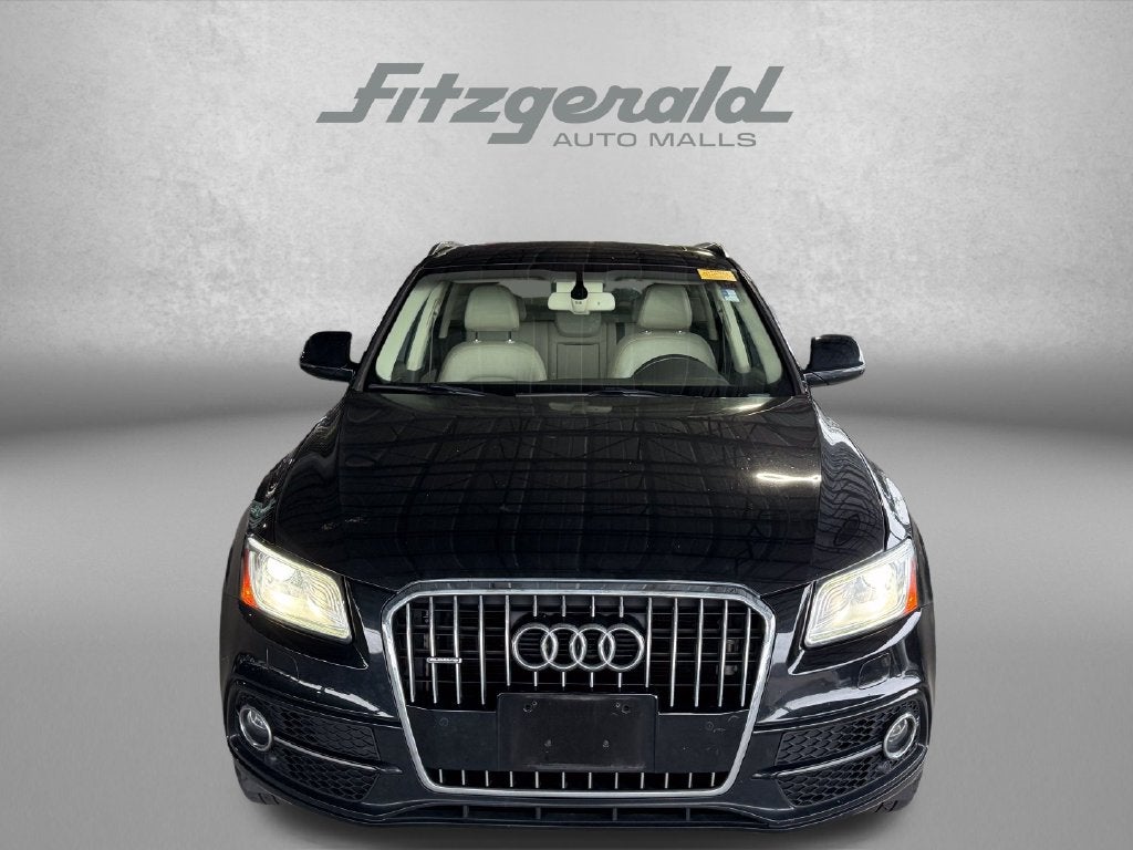 2017 Audi Q5 3.0T Premium Plus quattro