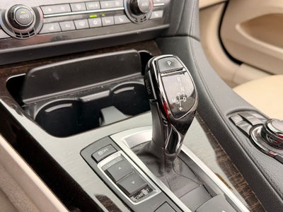 2012 BMW 6 Series 650i xDrive