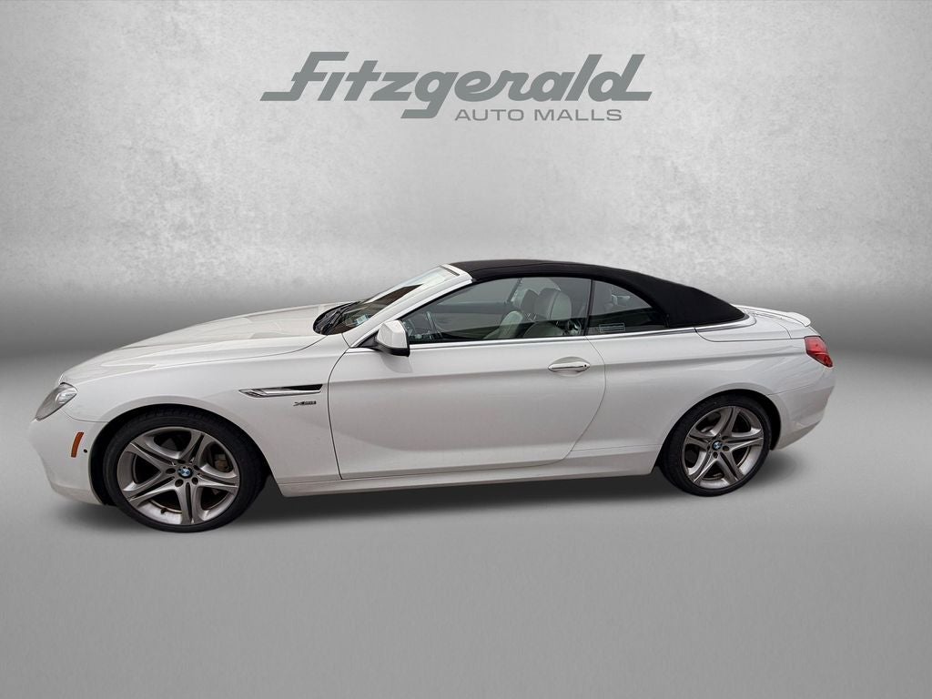 2012 BMW 6 Series 650i xDrive