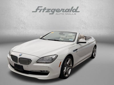 2012 BMW 6 Series 650i xDrive