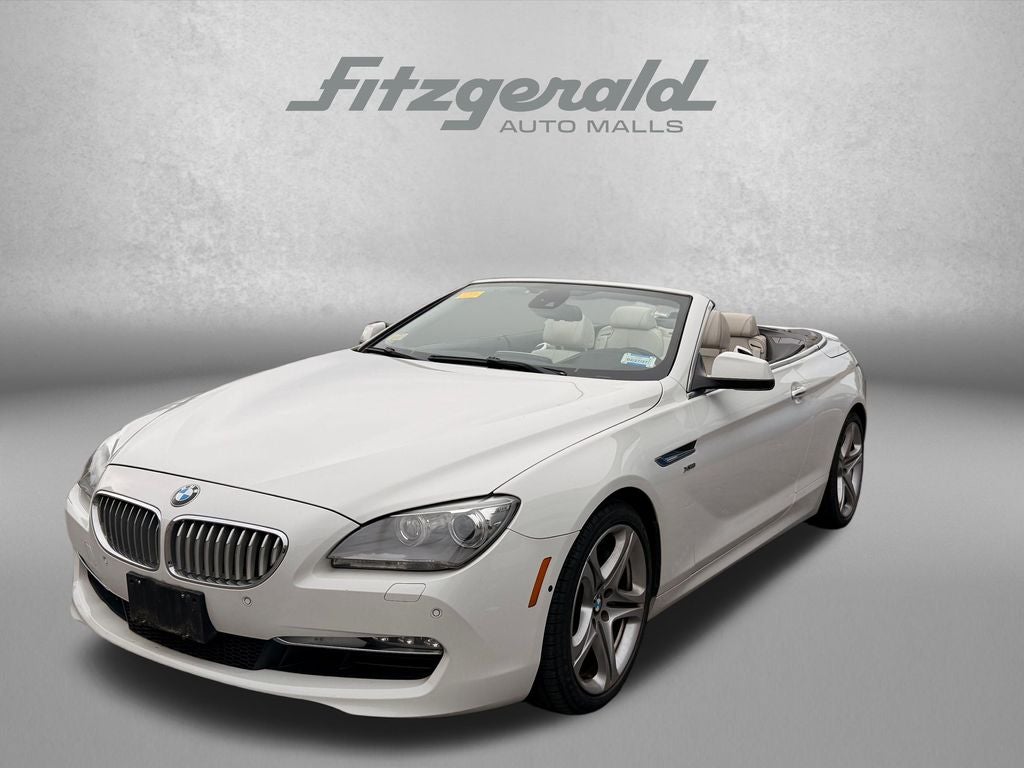 2012 BMW 6 Series 650i xDrive