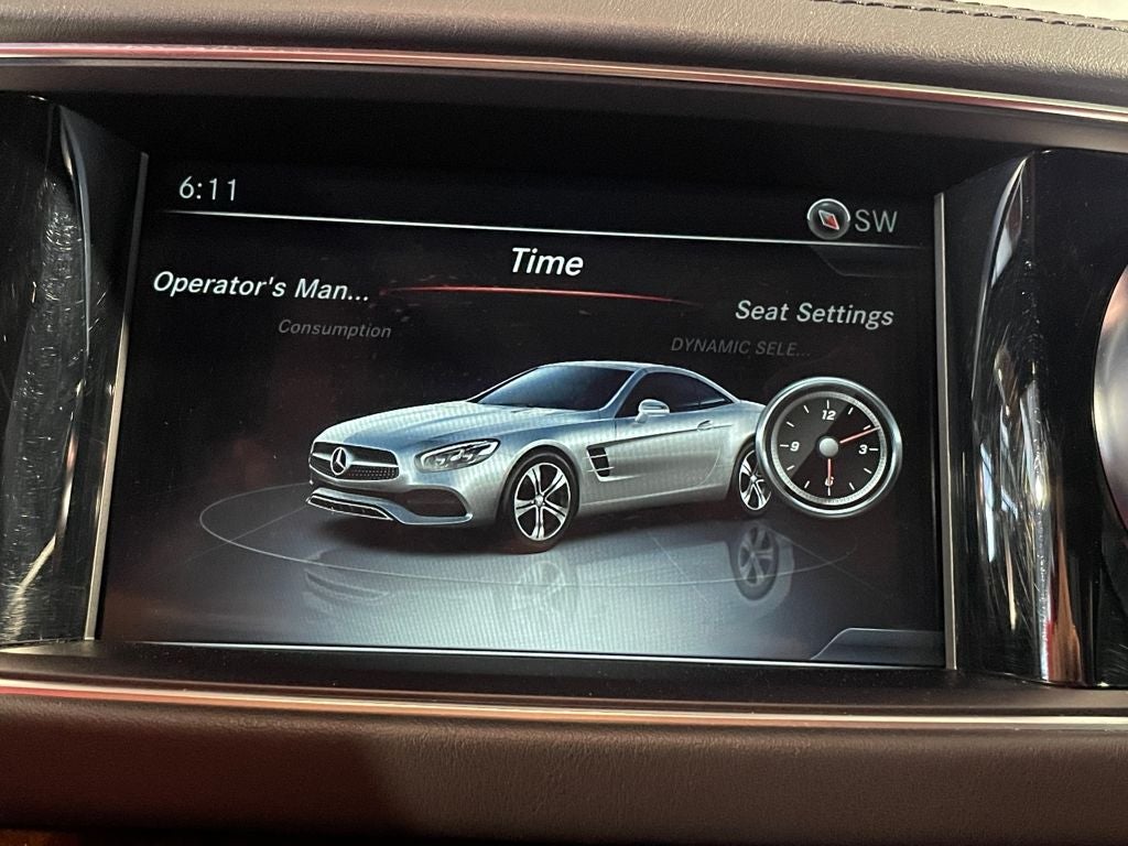 2020 Mercedes-Benz SL-Class SL 550