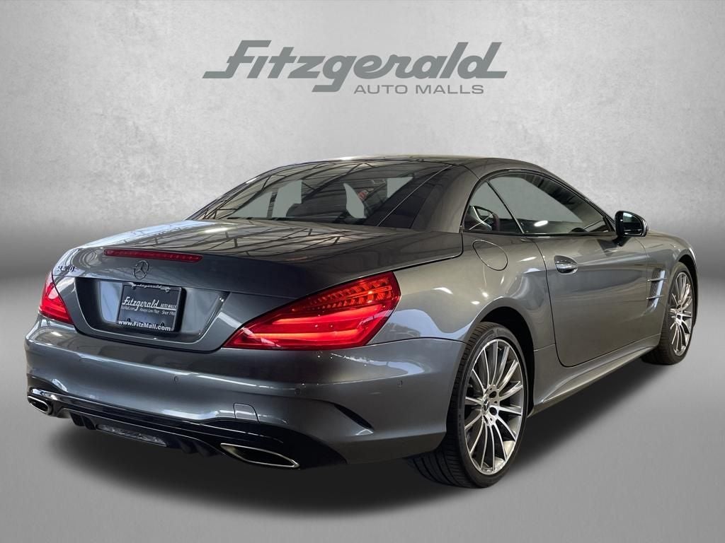 2020 Mercedes-Benz SL-Class SL 550