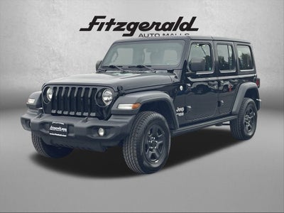2019 Jeep Wrangler Unlimited Sport