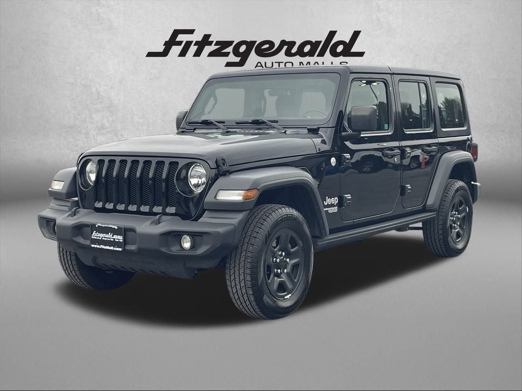 2019 Jeep Wrangler Unlimited Sport