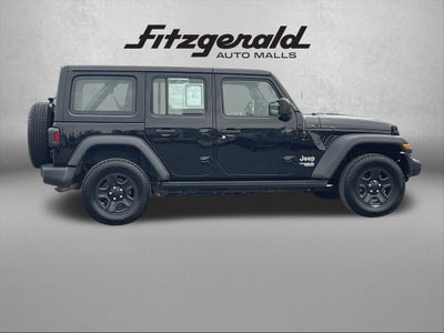 2019 Jeep Wrangler Unlimited Sport