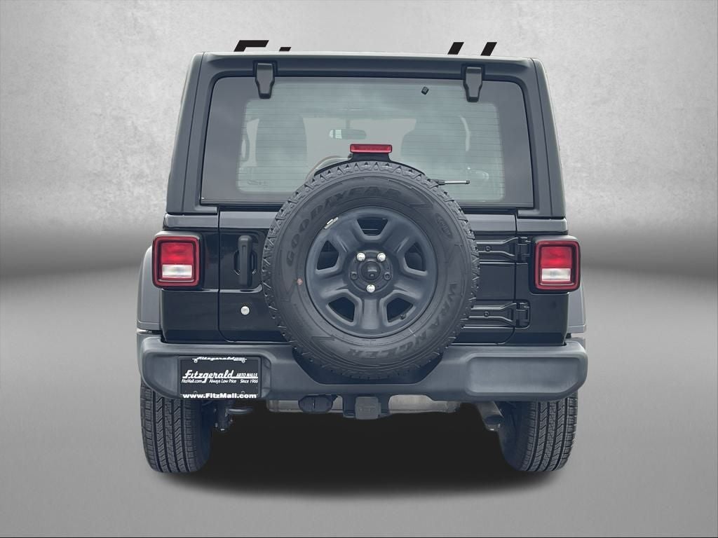 2019 Jeep Wrangler Unlimited Sport