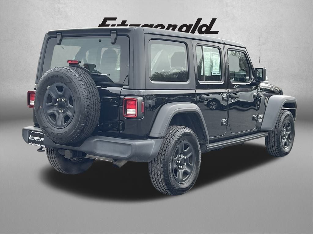 2019 Jeep Wrangler Unlimited Sport