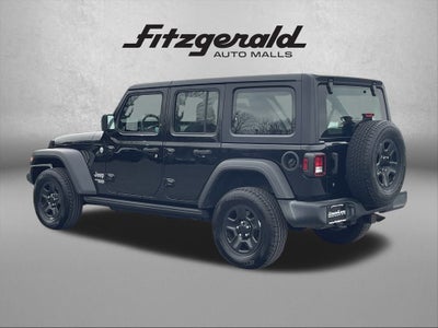 2019 Jeep Wrangler Unlimited Sport