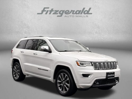 2017 Jeep Grand Cherokee Overland