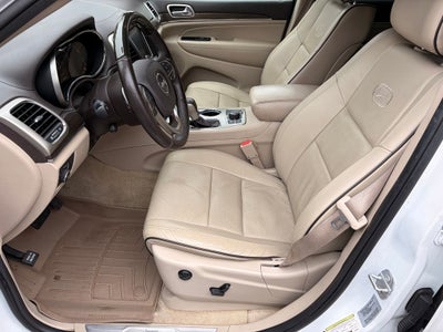 2017 Jeep Grand Cherokee Overland