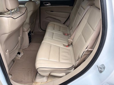 2017 Jeep Grand Cherokee Overland