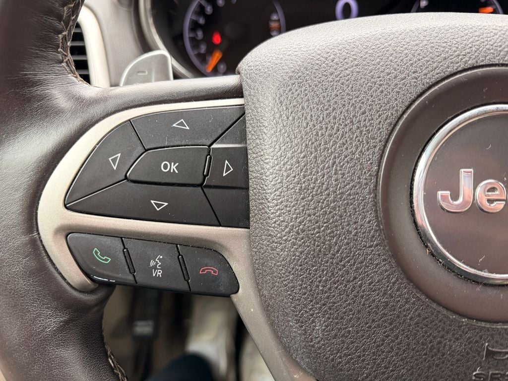 2017 Jeep Grand Cherokee Overland