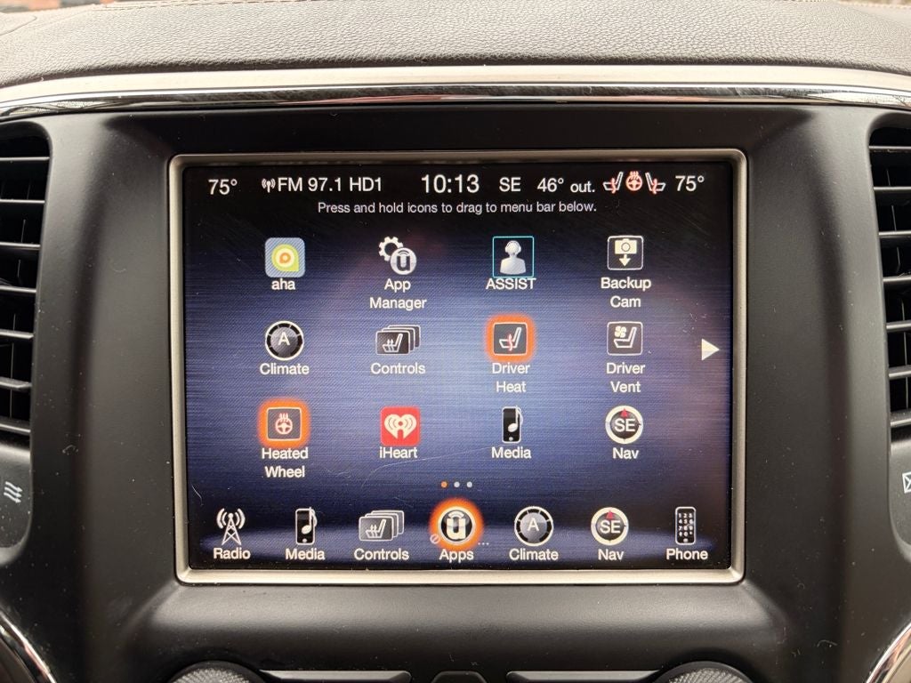 2017 Jeep Grand Cherokee Overland