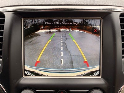 2017 Jeep Grand Cherokee Overland