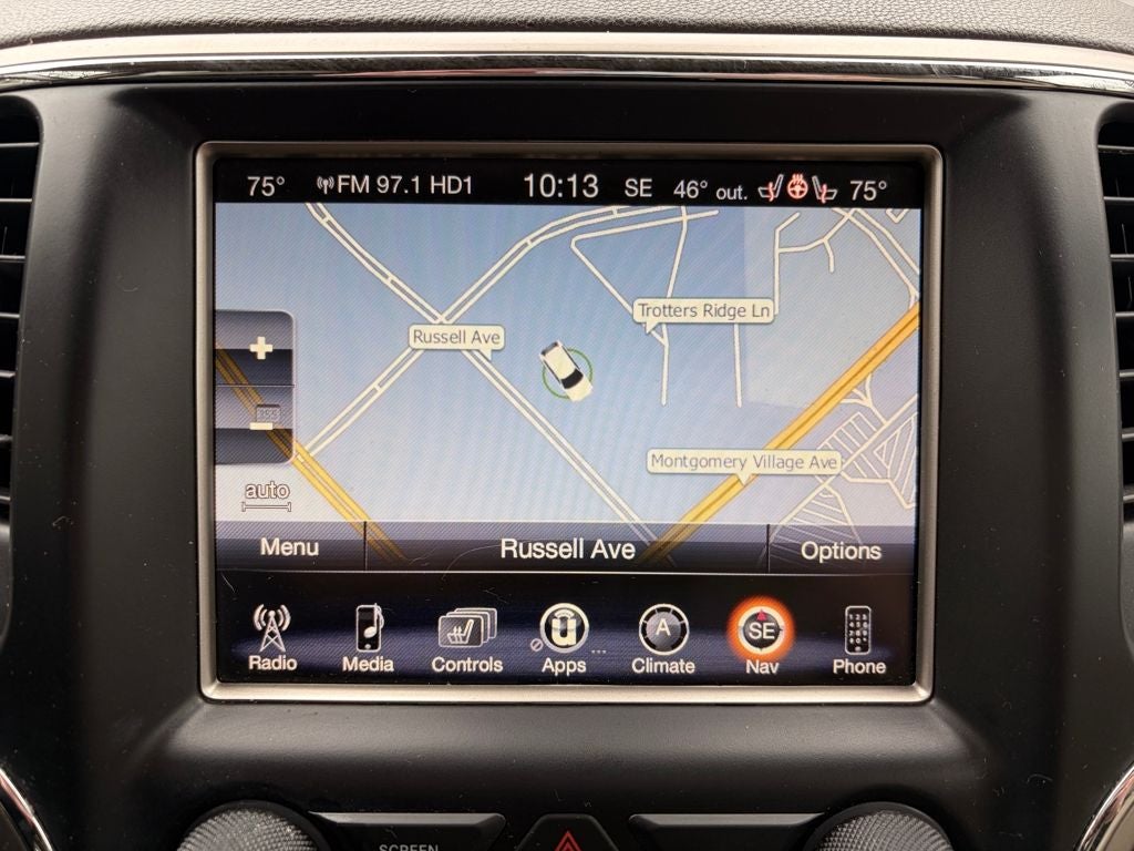 2017 Jeep Grand Cherokee Overland