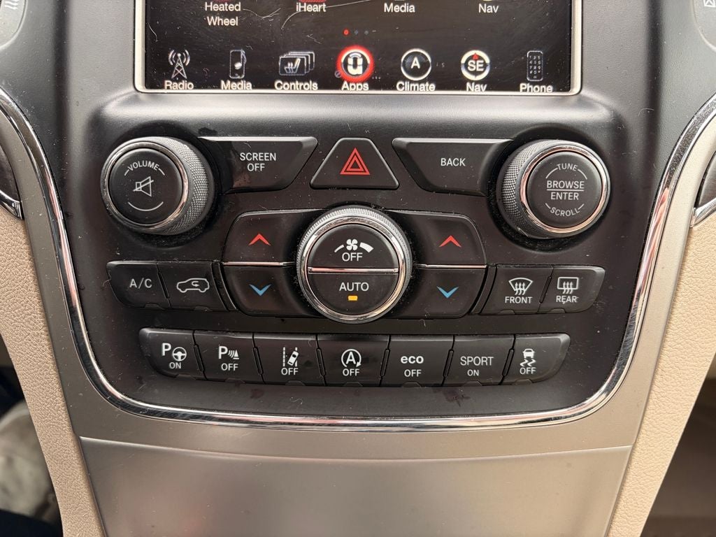 2017 Jeep Grand Cherokee Overland