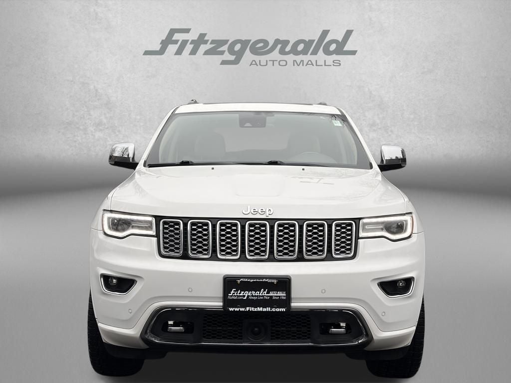2017 Jeep Grand Cherokee Overland