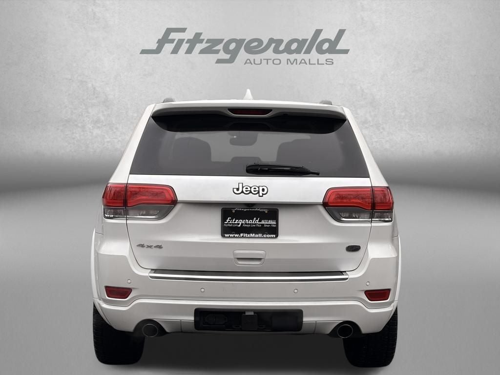 2017 Jeep Grand Cherokee Overland