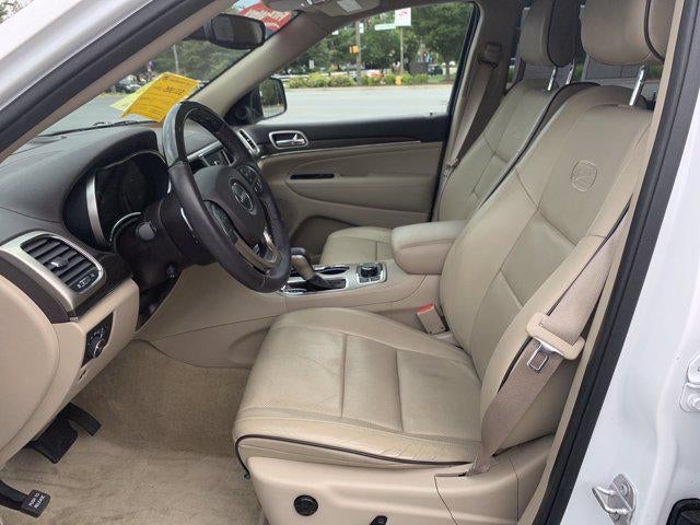 2017 Jeep Grand Cherokee Overland