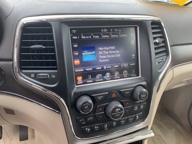 2017 Jeep Grand Cherokee Overland