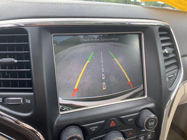 2017 Jeep Grand Cherokee Overland