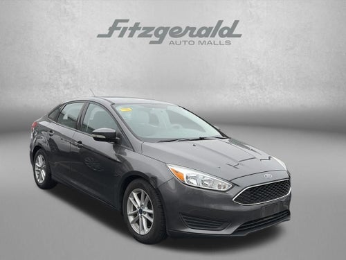 2016 Ford Focus SE