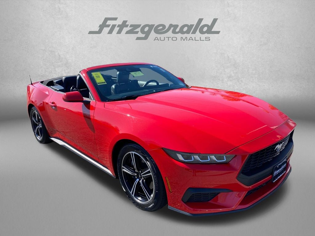 2025 Ford Mustang EcoBoost Premium