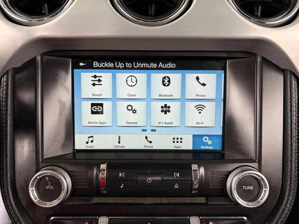 2016 Ford Mustang EcoBoost Premium