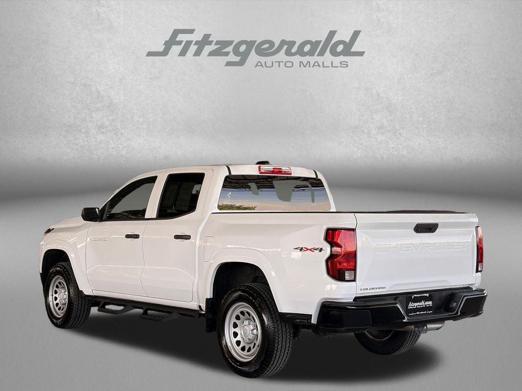 2024 Chevrolet Colorado Work Truck