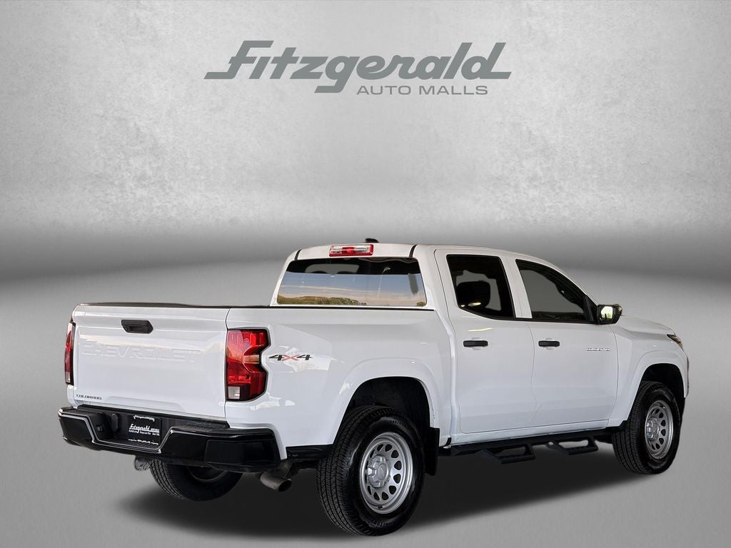 2024 Chevrolet Colorado Work Truck
