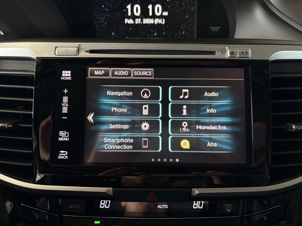 2016 Honda Accord Touring