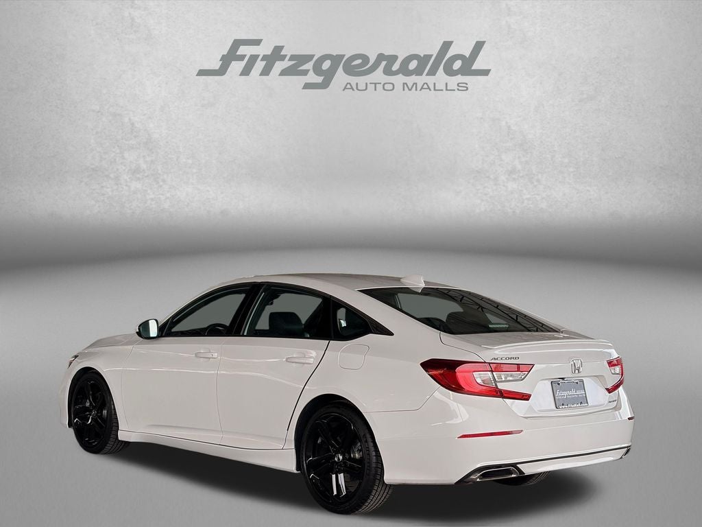 2018 Honda Accord Sport