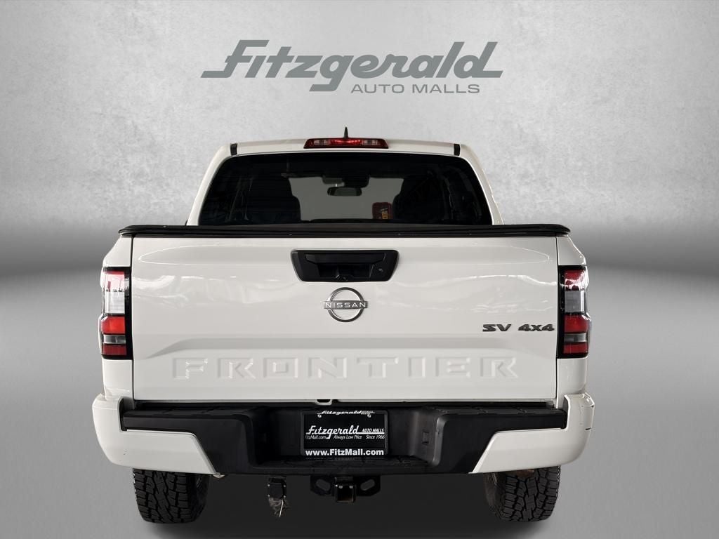 2022 Nissan Frontier SV