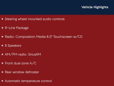 2018 Volkswagen Atlas 3.6L V6 SE w/Technology