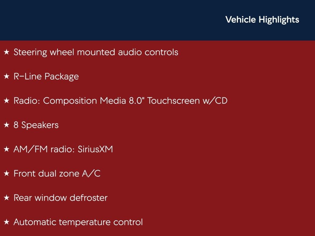 2018 Volkswagen Atlas 3.6L V6 SE w/Technology