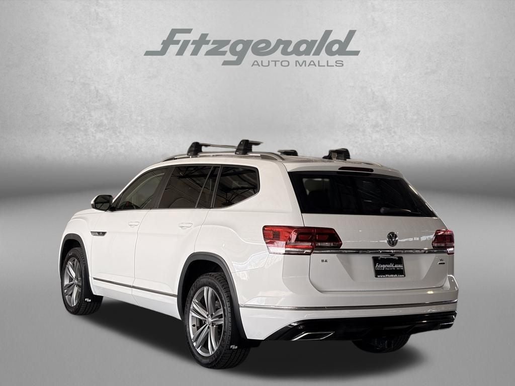 2018 Volkswagen Atlas 3.6L V6 SE w/Technology