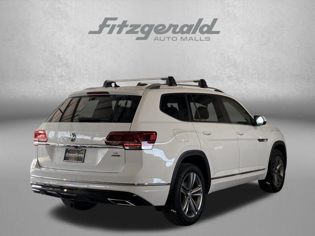 2018 Volkswagen Atlas 3.6L V6 SE w/Technology