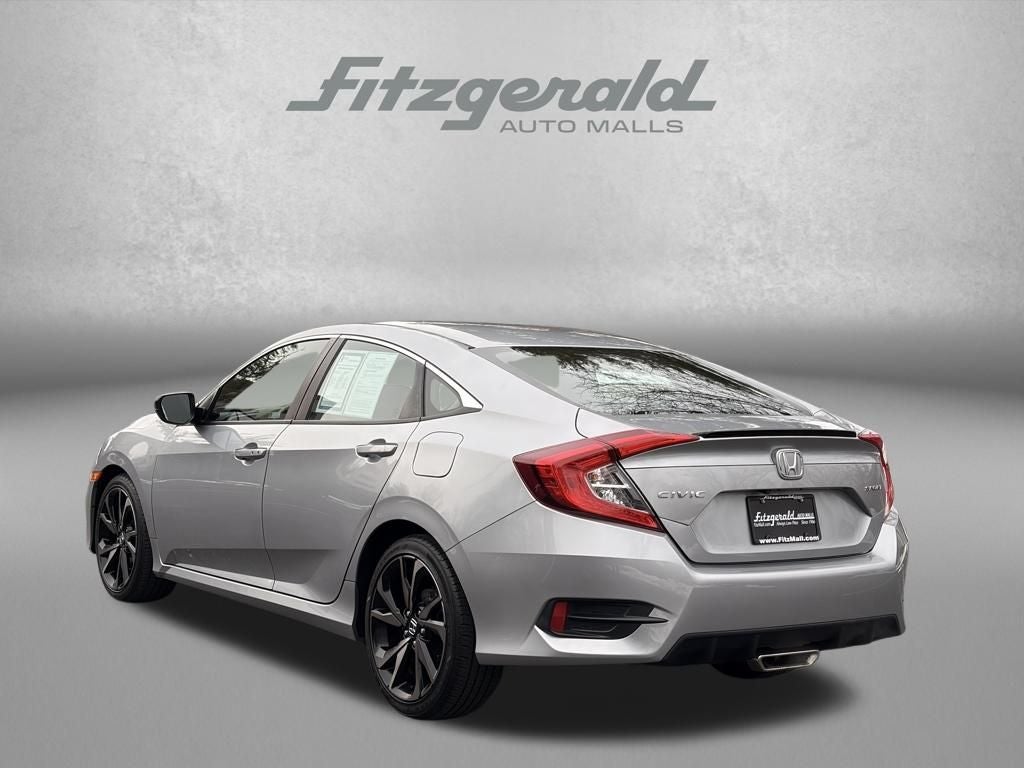 2020 Honda Civic Sport